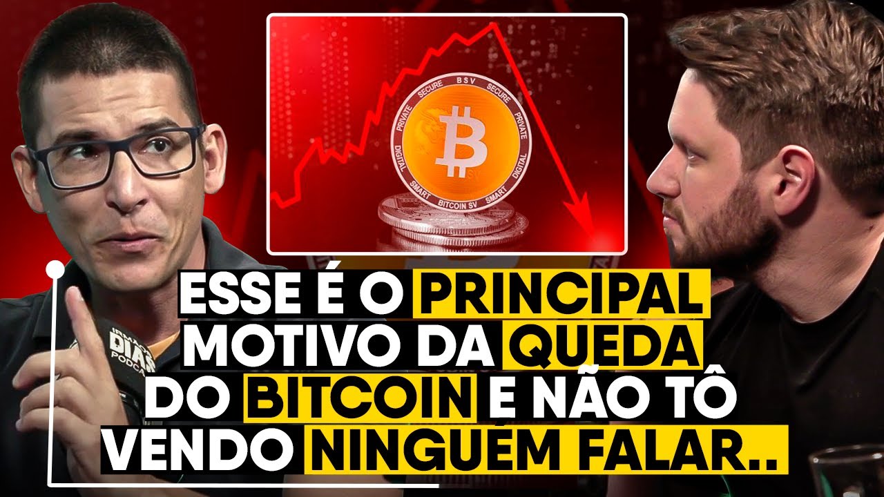TREZOITÃO e AUGUSTO BACKES são SINCEROS sobre FORTE QUEDA do BITCOIN