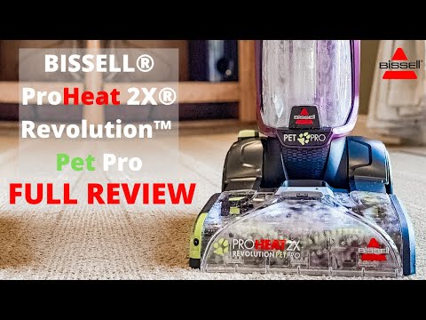Bissell ProHeat 2X Revolution Pet Pro Carpet Cleaner...