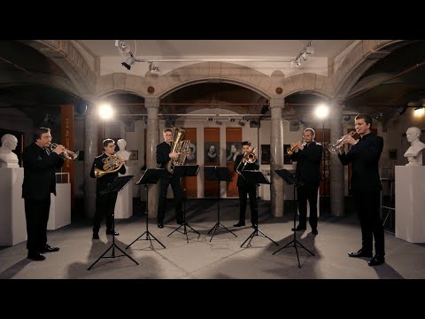 Matthias Höfs & Ensemble: Oskar Böhme - Allegro con spirito aus dem Blechbläsersextett es-moll op.30
