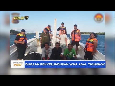 DUGAAN PENYELUNDUPAN WNA TIONGKOK POLRES ROTE NDAO