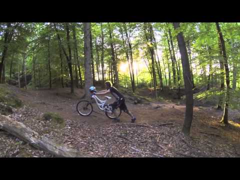 Puddletown Forest Downhill Freeride MTB Edit