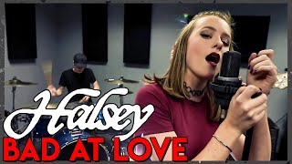 Download lagu 'Bad at Love' By Halsey - (First to Eleven Rock Cover) mp3