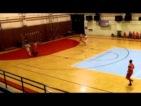 KMF OLIMP IZLAZAK IZ PRESINGA GOL 26' II POL VS KMF POZAREVAC