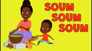 Soum soum soum - Comptine du Congo pour maternelles gameplay video by mhmoisanergo, 1:49 duration