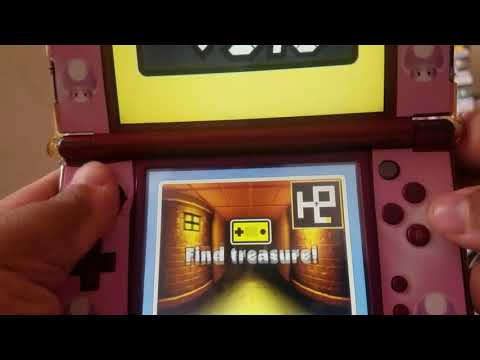 Playing the Wariowatch mode from "Warioware Gold" (3DS, 2018)