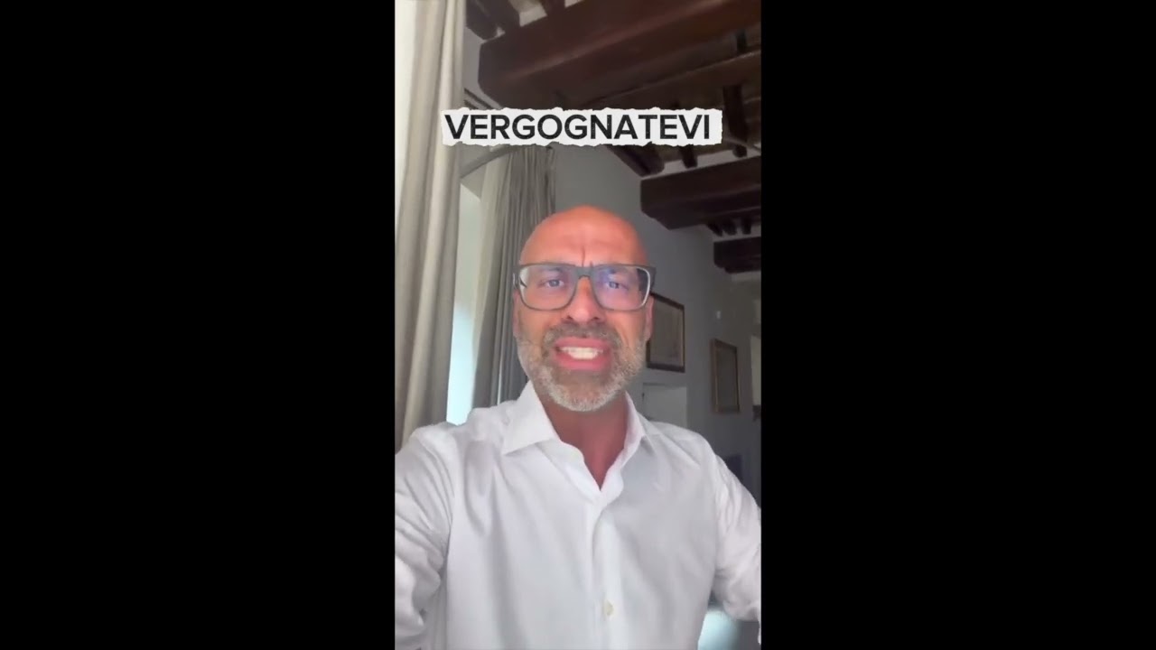 SQUARTA: "VERGOGNATEVI, RAGAZZI MA CI RENDIAMO CONTO? È TUTTA COLPA DELLA SINISTRA"