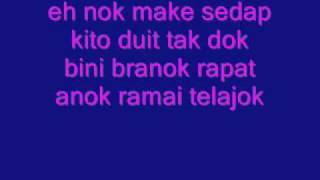 Download lagu Dikir Barat-sayur kacang_with lirik mp3 Download lagu Dikir Barat-sayur kacang_with lirik mp3