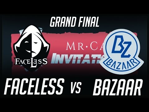 Faceless vs Bazaar Grand Final Mr Cat Invitational 2017 Highlights Dota 2