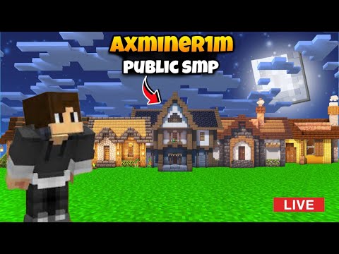 EPIC Christmas Minecraft Mitting Special with Axminer 1M!