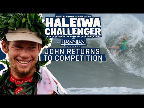 John John Florence Set To Return To Competition At The Haleiwa Challenger