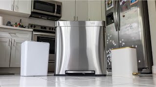 The Cesun Secret to a Chic Home: Best-Selling Trash Cans That Look Great in Kitchen & Bath