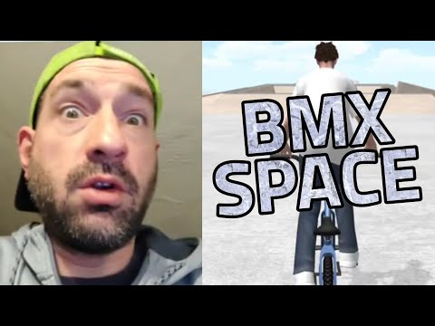 BMX SPACE Game | Android / Googleplay, iOS / App Store Gameplay Review Youtube YT Video