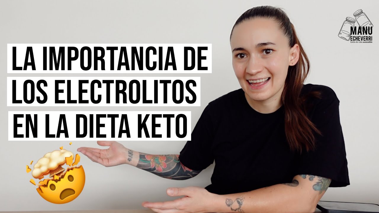 🤯NECESITAS ELECTROLITOS EN LA DIETA KETO | TIENES DEFICIENCIA DE MAGNESIO | Manu Echeverri