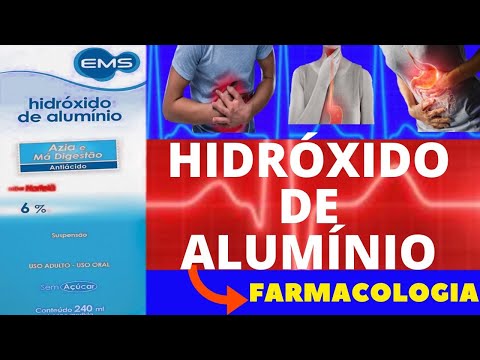 Vídeo: Hidróxido de alumínio: para que serve e dúvidas