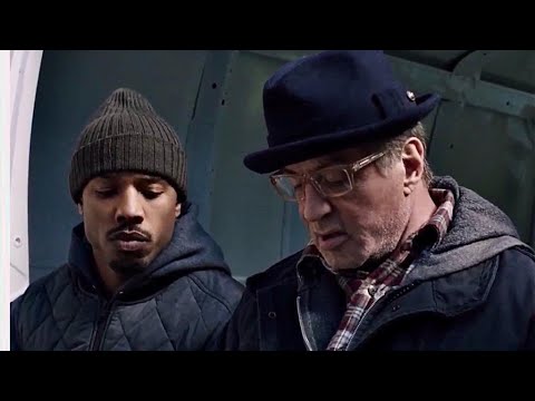 Creed (4) Hi Lights - Rocky erstellt einen Trainingsplan für Adonis (Deutsch) HD