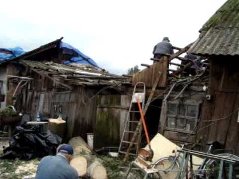 Trąba powietrzna, Wola Rębkowska