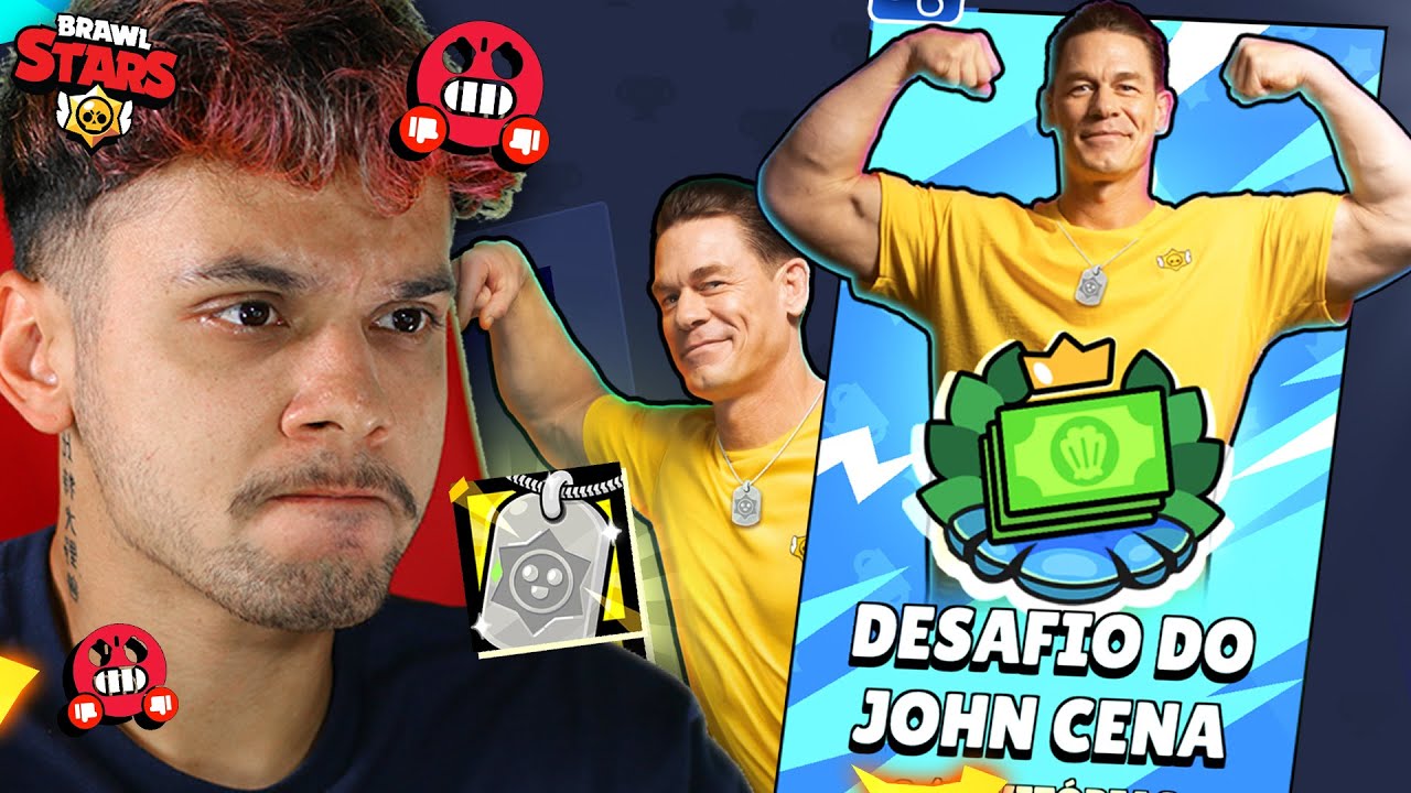 fui jogar O NOVO DESAFIO DO JHON CENA mas........... *TA TUDO BUGADO* 😡🤬