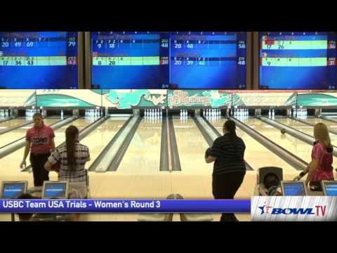 2014 Team USA Trials - Women's Round 3