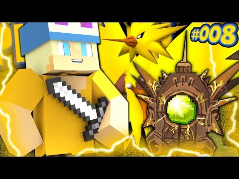 I FINALLY FOUND THE TEMPLE OF ZAPDOS!!! - Minecraft Pixelmon ITA 08 !