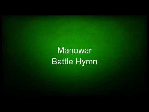 Manowar - Battle Hymn (lyrics)