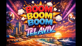 Download lagu Boom Boom Boom Tel Aviv 🔥 - Cipt. Lucas Gage | Versi Indonesia |  Dance Party Paling Seru 2026 mp3