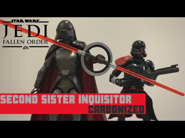 Vídeo relacionado con Star Wars The Black Series, Seventh Sister Inquisitor, Rebels, Figura Coleccionable de 15 cm