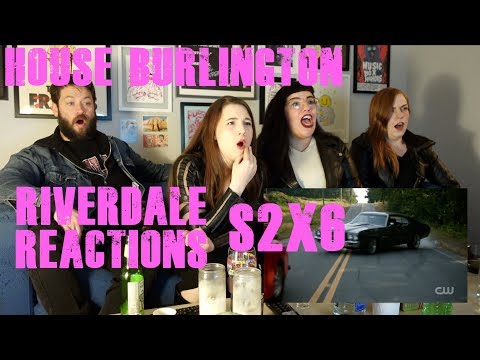 HOUSE BURLINGTON REACTS to RIVERDALE S2x6