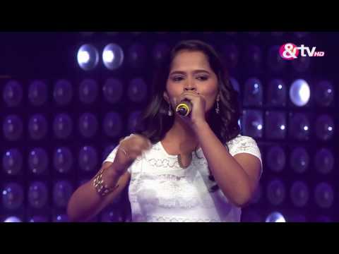 Sharayu Mukul Date – Vajle ki Barah | The Blind Auditions | The Voice India 2