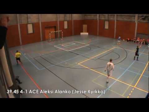 ACE-Riemu 4-1 (0-1) Futsal Ykkönen 19.1.13 kooste