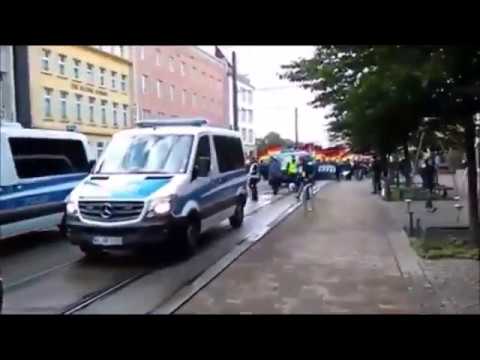 Niemcy: Rostock , DDR- y nie odpuszczają.