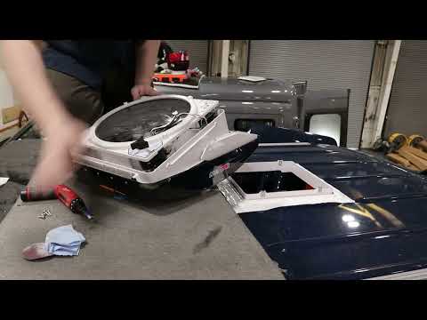 How to install a MaxxAir deluxe fan on a Sprinter 144 & 170 van