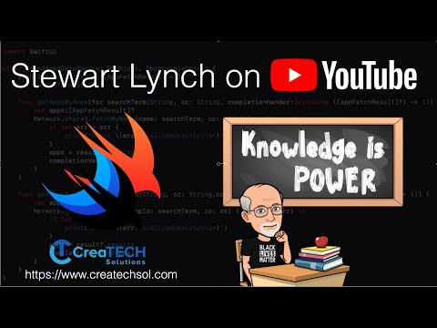 Stewart Lynch on YouTube thumbnail