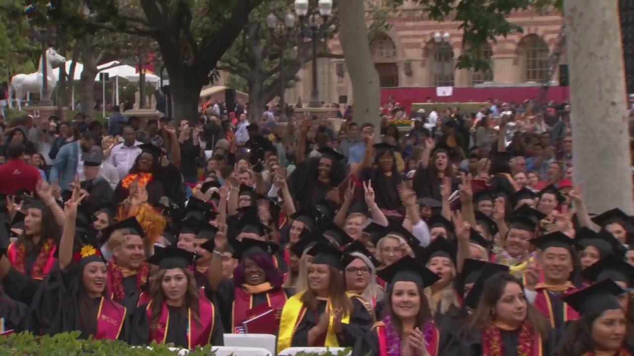 2018 USC Suzanne Dworak-Peck School of Social Work Commencement – 11:30 am