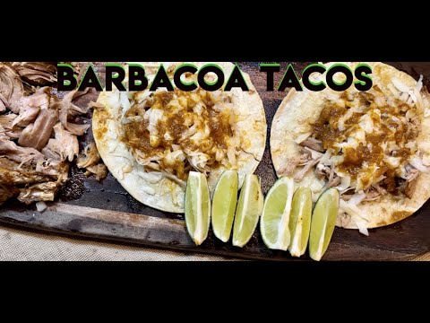 How to make tacos de barbacoa | perfect homemade barbacoa tacos | barbacoa tacos in an instant pot