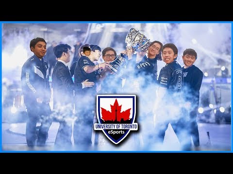 UofT Games Night League of Legends Tournament Finals - TGR Highlights