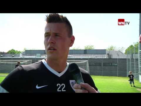 Video-Vorbericht:  Am Samstag geht es zu Zweitliga-Aufsteiger Erzgebirge Aue