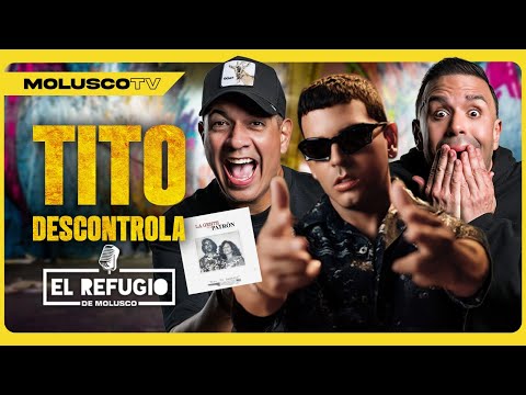 Tito el Patron llega a El Refugio: Nuevo Disco/ Relación con Dani Barranco/ Michael Flores y J-Lexis