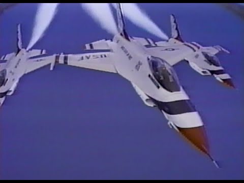 Thunderbirds: A Team Portrait (1989) - VHS Film