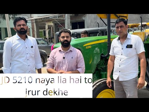 Looking to buy a John Deere 5210 tractor? Watch this video first
