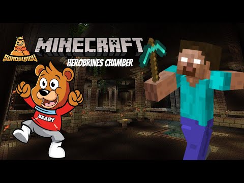 Playing Herobrine's Chamber"Sonoyuncu"