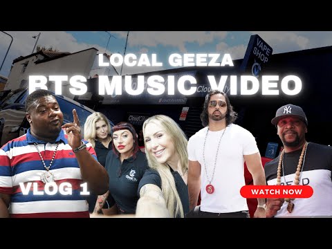 Local Geeza behind the scene, Cloud City Vape, VLOG 1