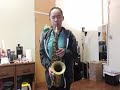 Lullaby of Birdland- Dexter Gordon Transcription