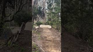 Going MASSIVE on Pacifica’s Treeline #mtb #mtbjumps #jump