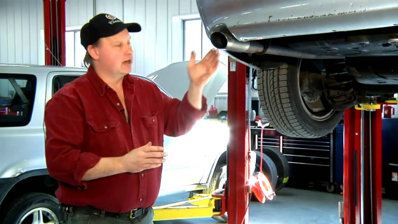 Signs of a Plugged Exhaust