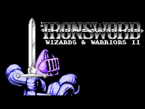 Ironsword : Wizards & Warriors II NES