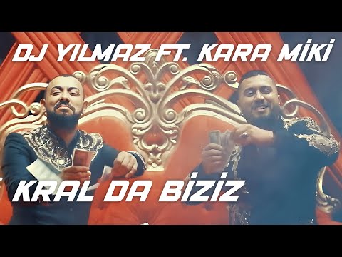 Dj Yılmaz feat Kara Miki - Kralda Biziz \ Roman Havası 2022