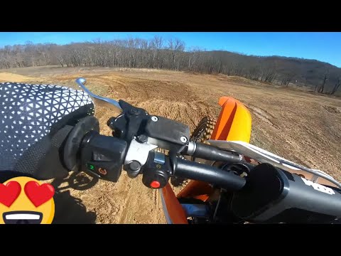 My first laps on my BRAND NEW 2019 KTM 450 SXF !