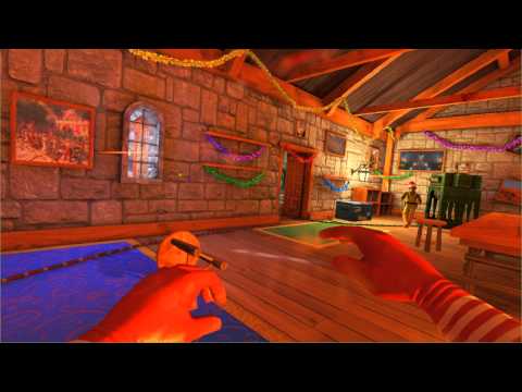 Co-op Play- Viscera Cleanup Detail Santa's Rampage 2- Messing with Tibbles