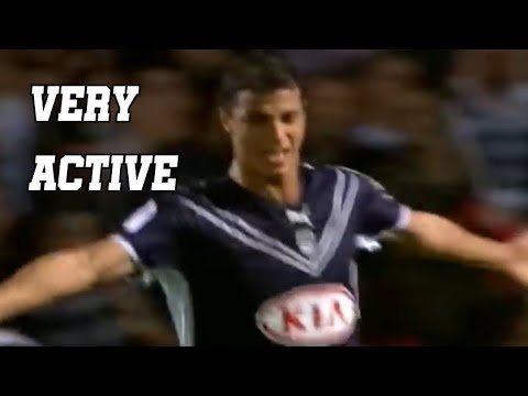 Marouane Chamakh was a dynamic striker