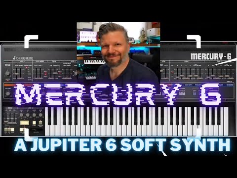 Mercury 6 from @CherryAudiovst - a Jupiter 6 in a plugin